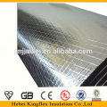 Aluminum foil faced ruber foam insulation